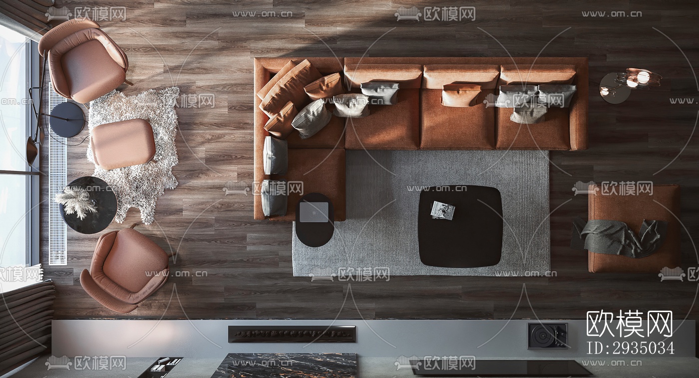 高级灰平层效果图下载（渲染图2）