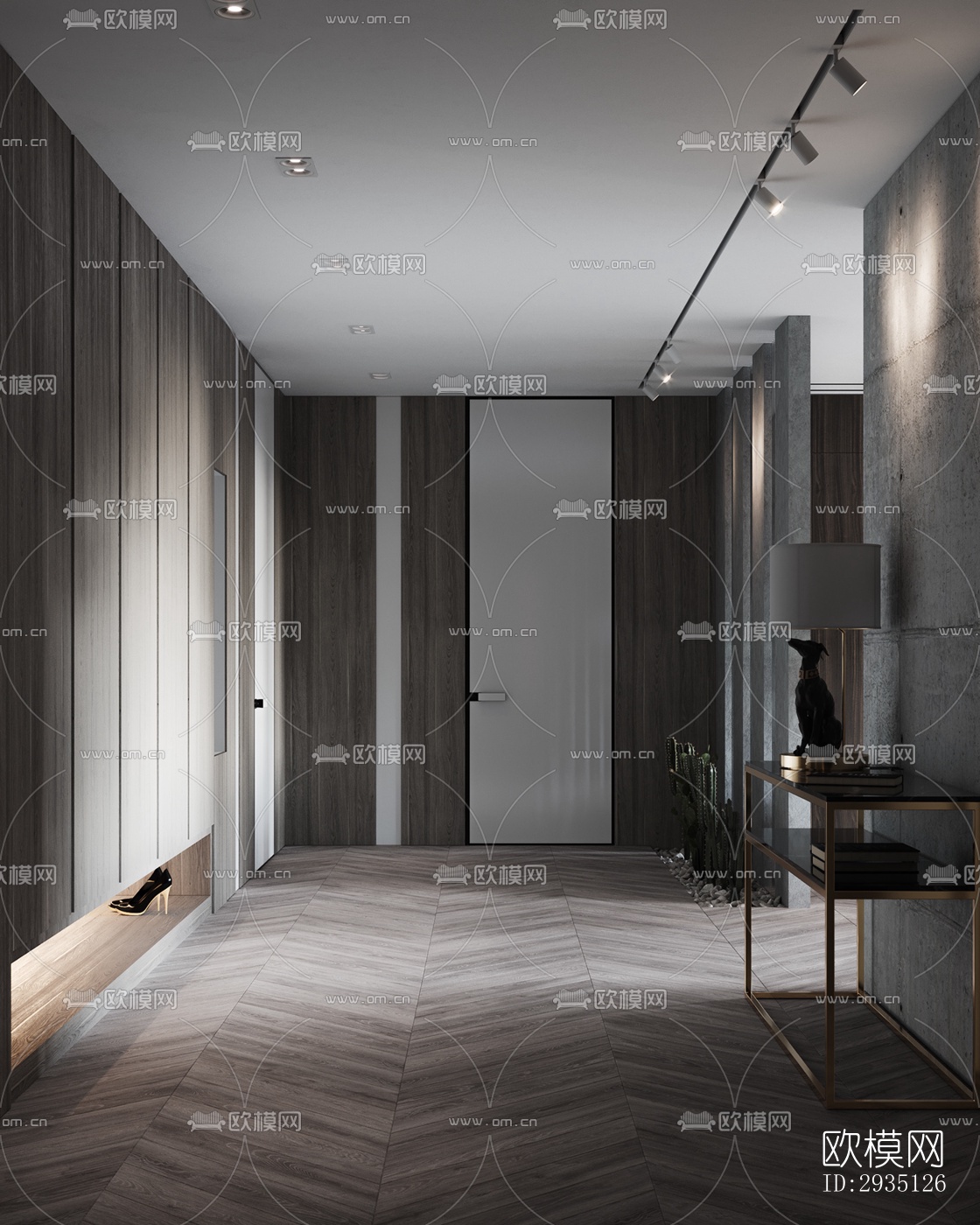 高级灰平层效果图下载（渲染图18）