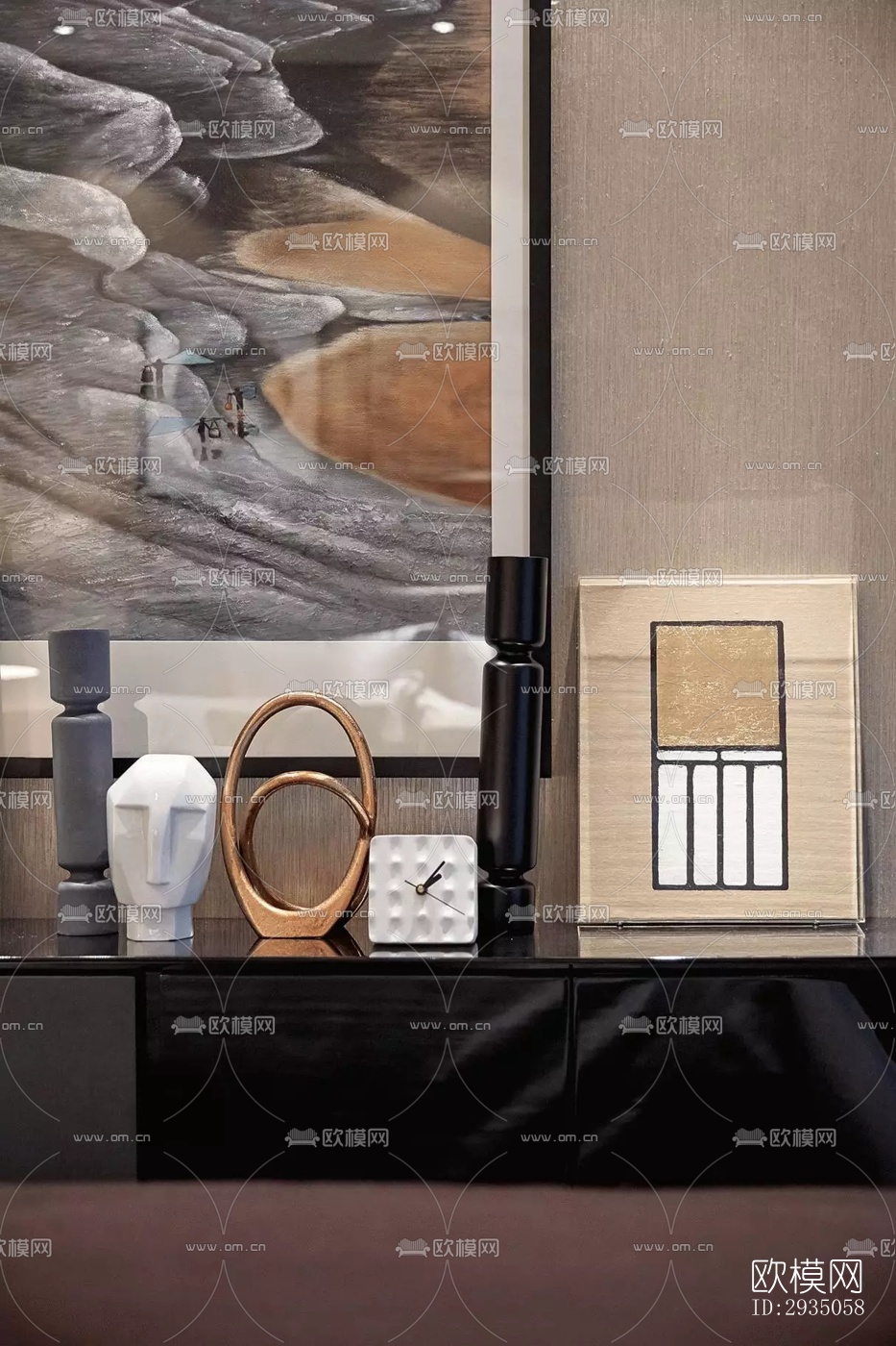 高级灰平层效果图下载（渲染图9）