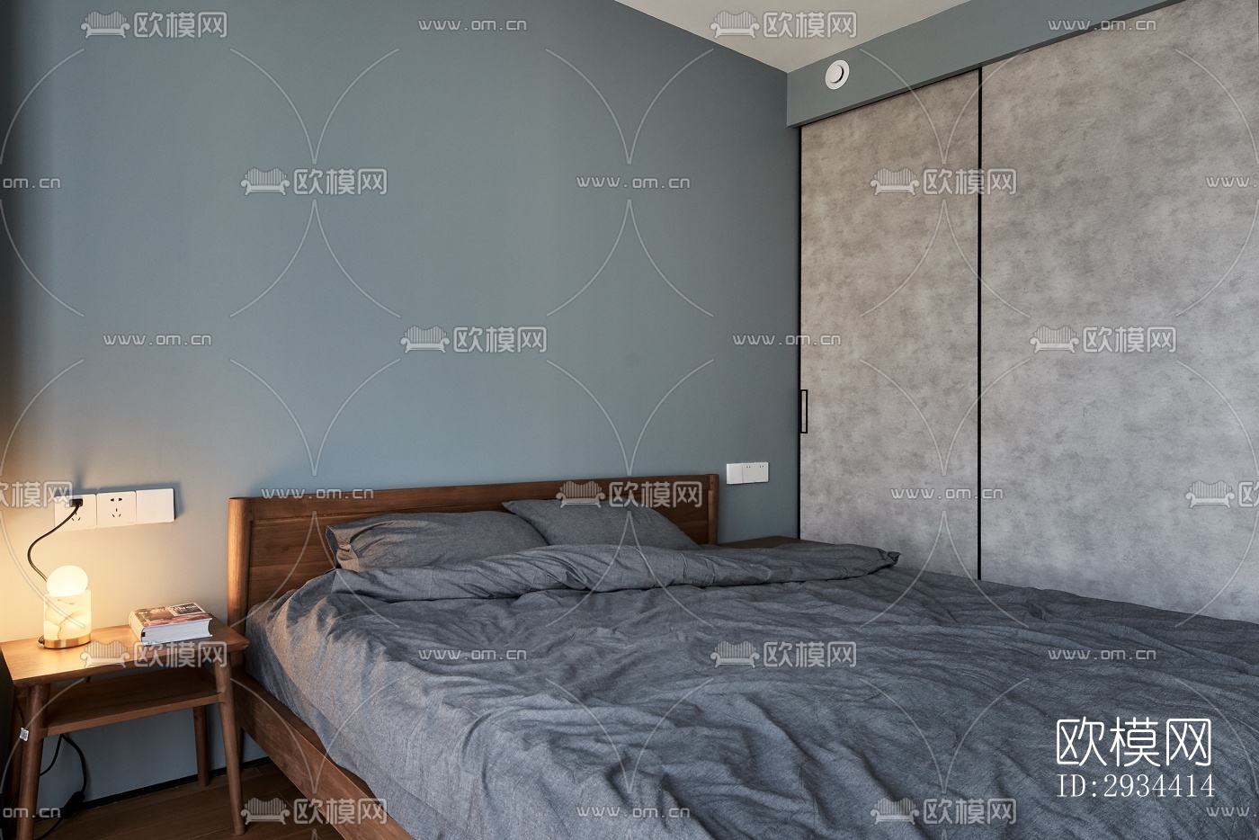 北欧平层效果图下载（渲染图7）