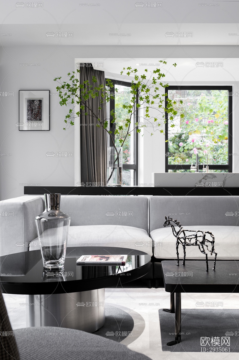 高级灰平层效果图下载（渲染图6）