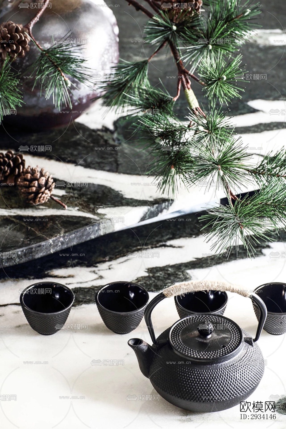 现代别墅效果图下载（渲染图2）