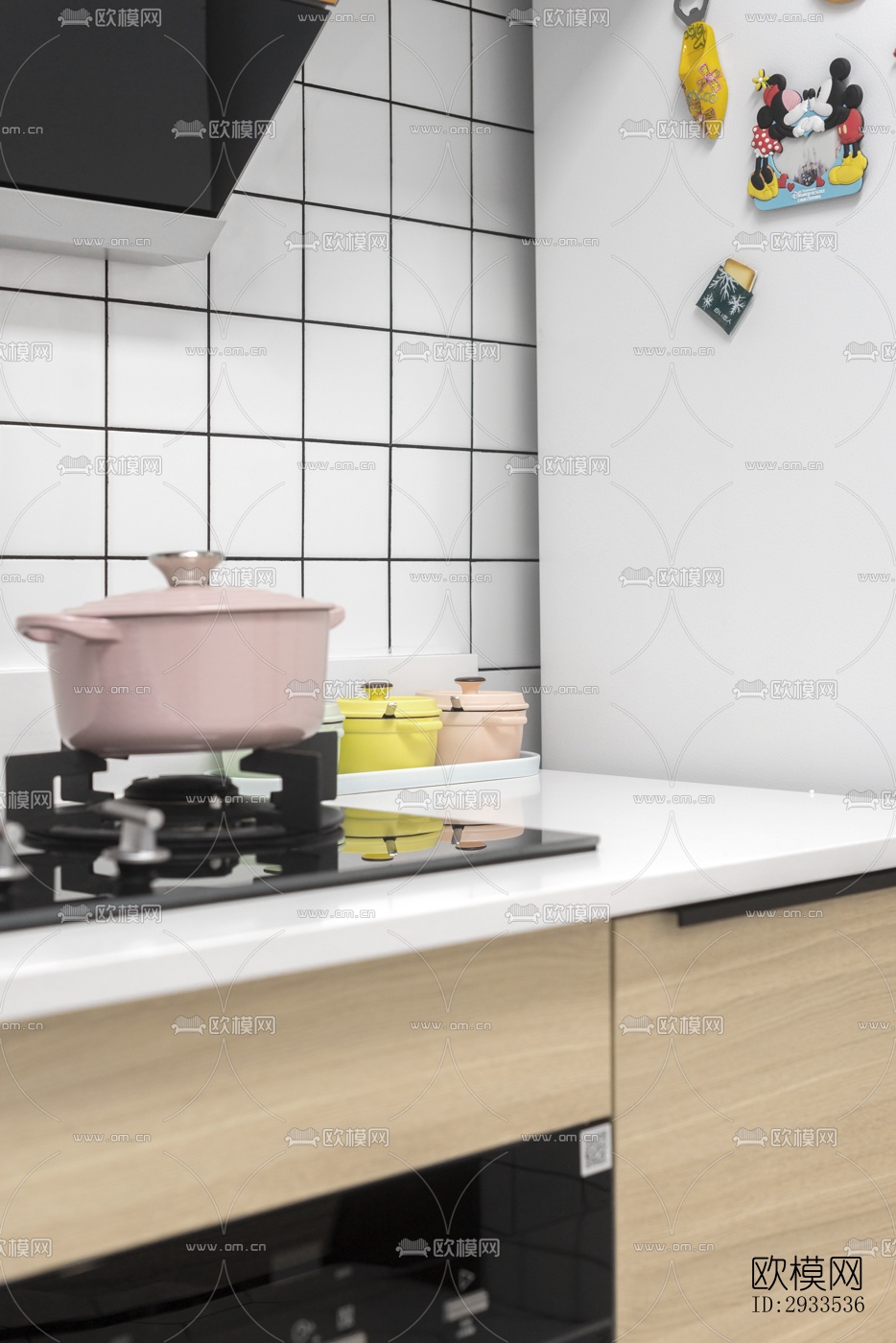 北欧公寓效果图下载（渲染图6）