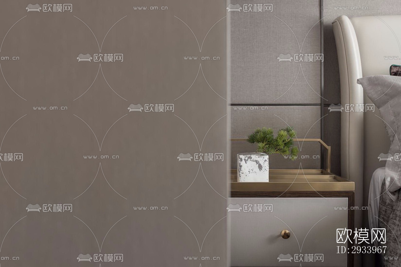 新中式别墅效果图下载（渲染图11）