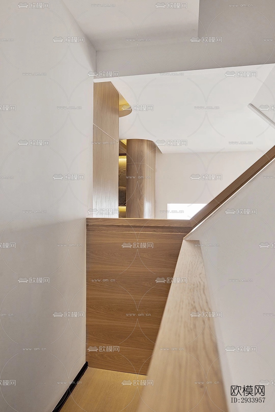 新中式别墅效果图下载（渲染图1）