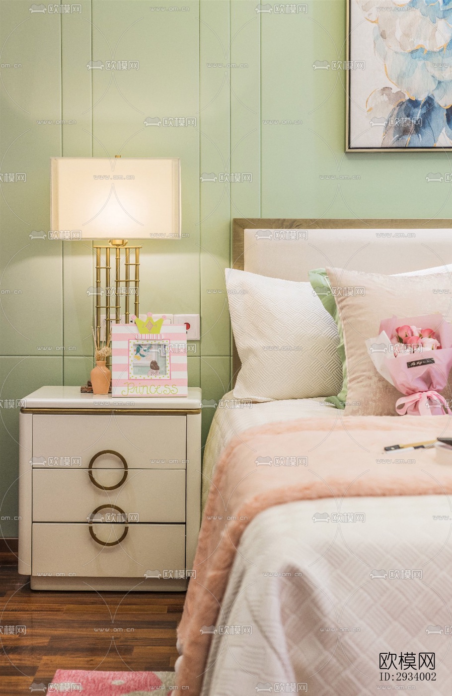 新中式别墅效果图下载（渲染图16）