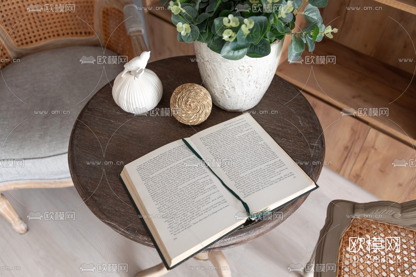 北欧公寓效果图下载（渲染图11）