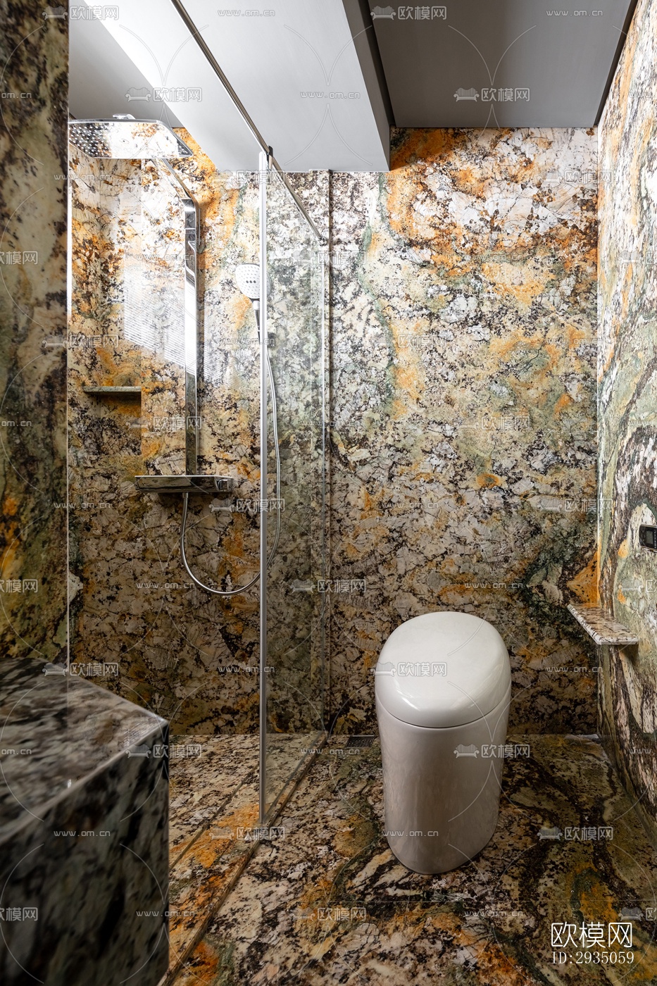 高级灰平层效果图下载（渲染图12）