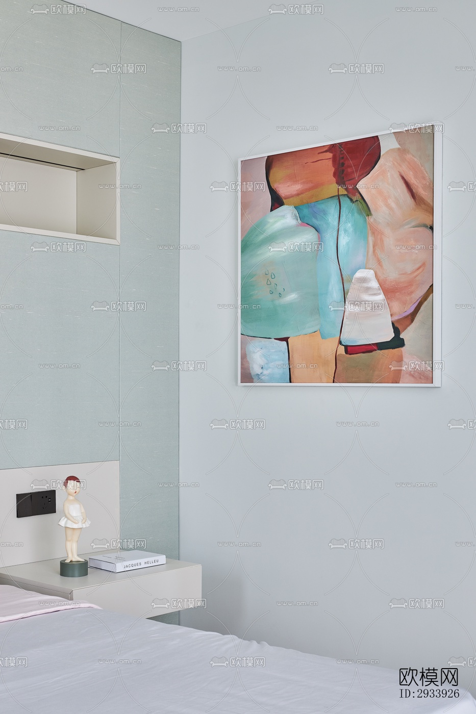 新中式别墅效果图下载（渲染图13）