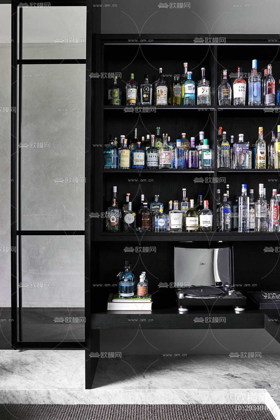 现代别墅效果图下载（渲染图13）