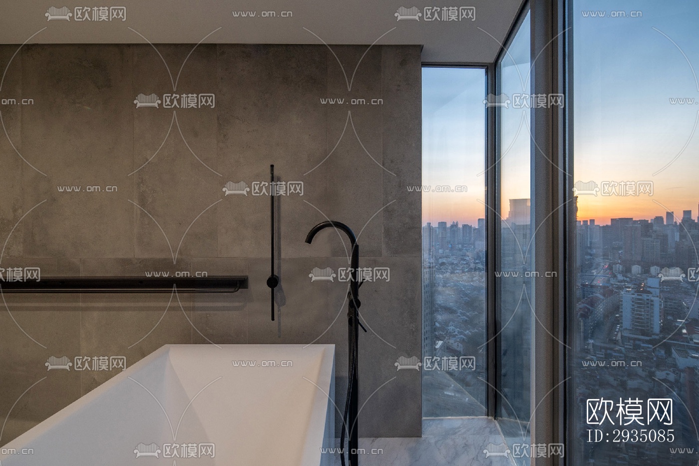 高级灰平层效果图下载（渲染图13）