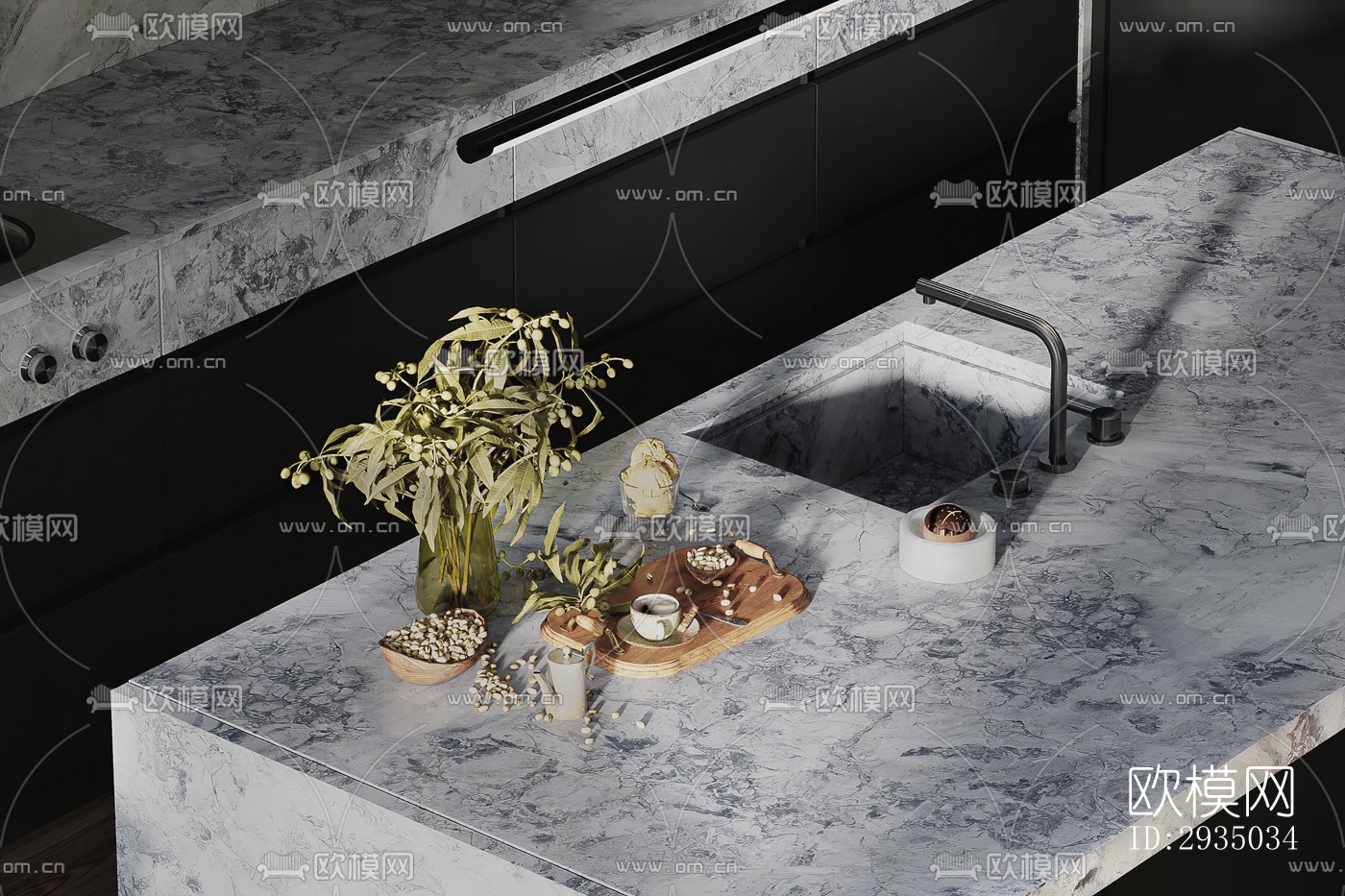 高级灰平层效果图下载（渲染图16）