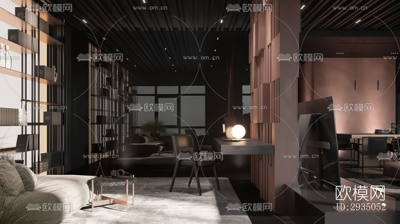 高级灰平层效果图下载（渲染图5）