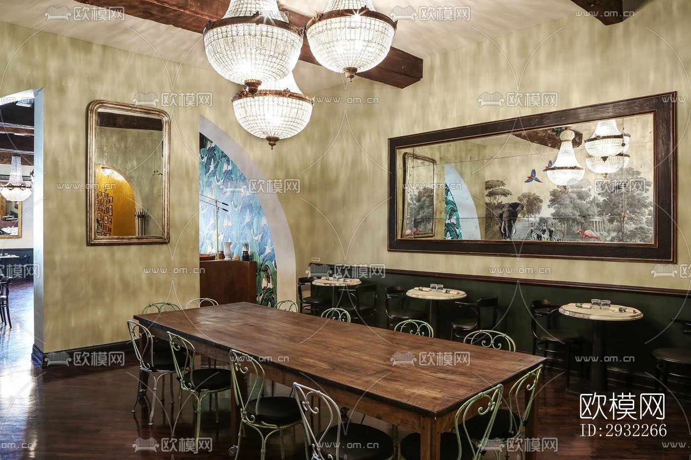 东南亚酒吧效果图下载（渲染图14）