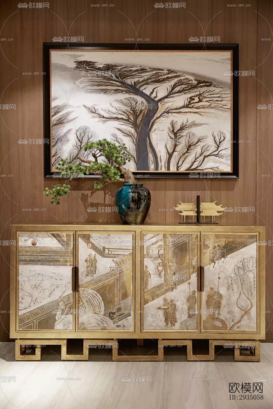 高级灰平层效果图下载（渲染图13）