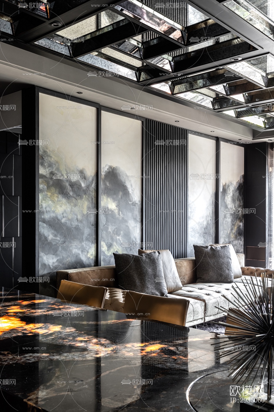 高级灰平层效果图下载（渲染图17）