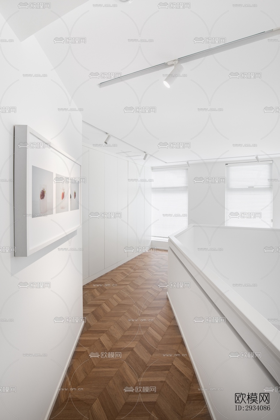 现代别墅效果图下载（渲染图10）