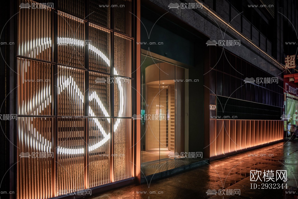 工业风酒吧效果图下载（渲染图10）