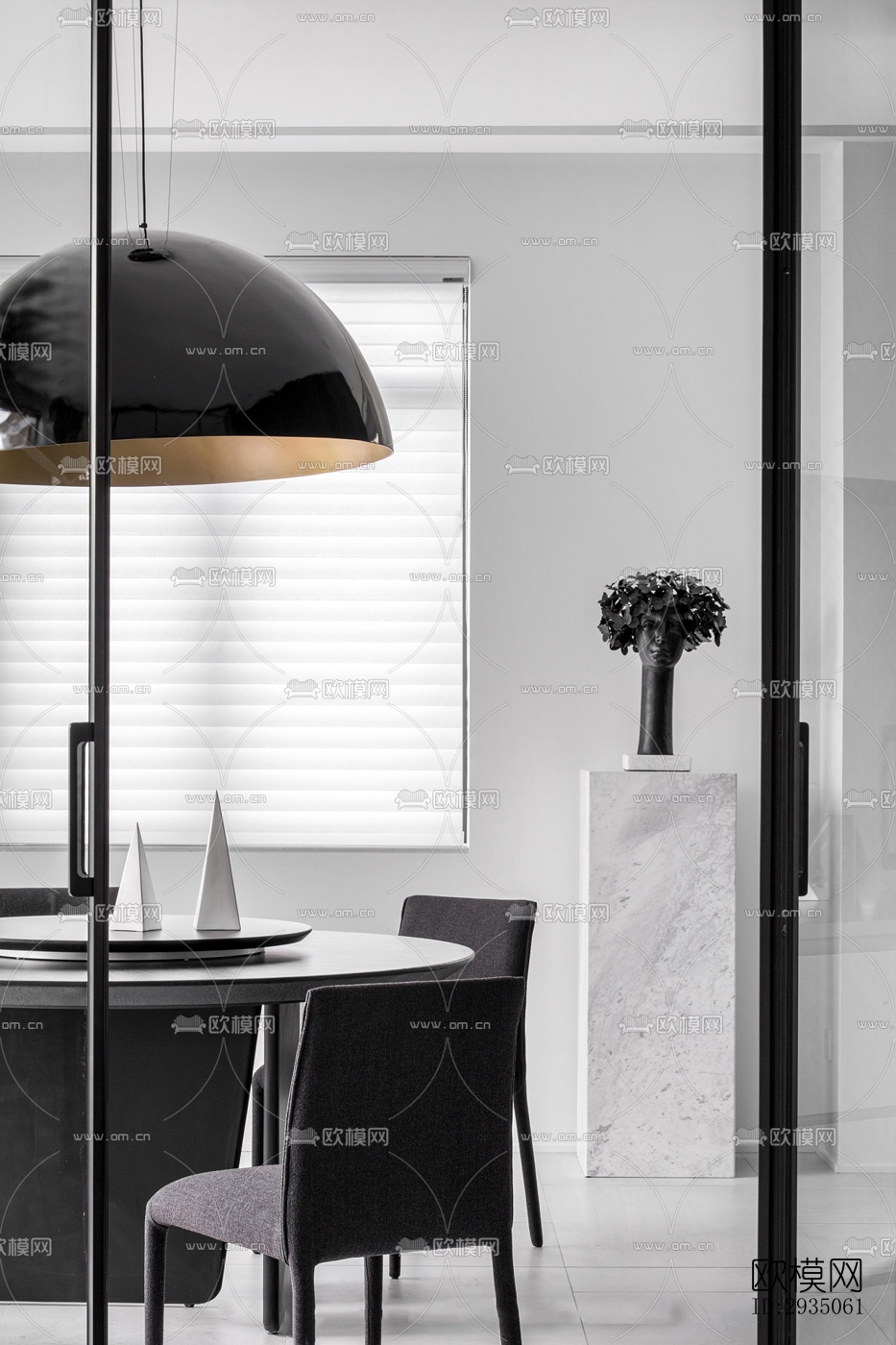 高级灰平层效果图下载（渲染图2）