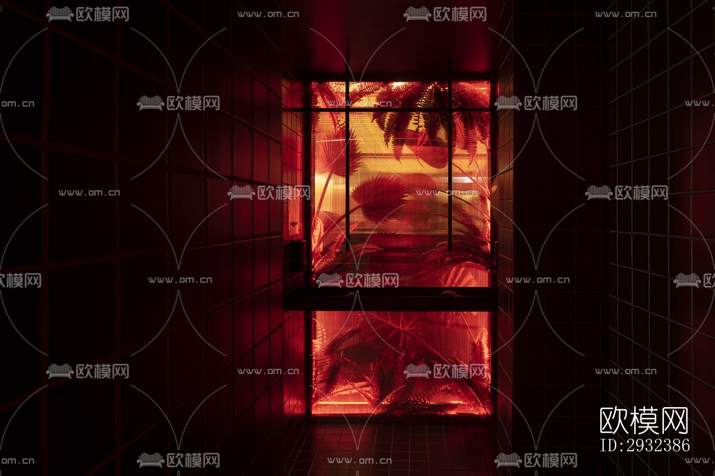 现代酒吧效果图下载（渲染图6）