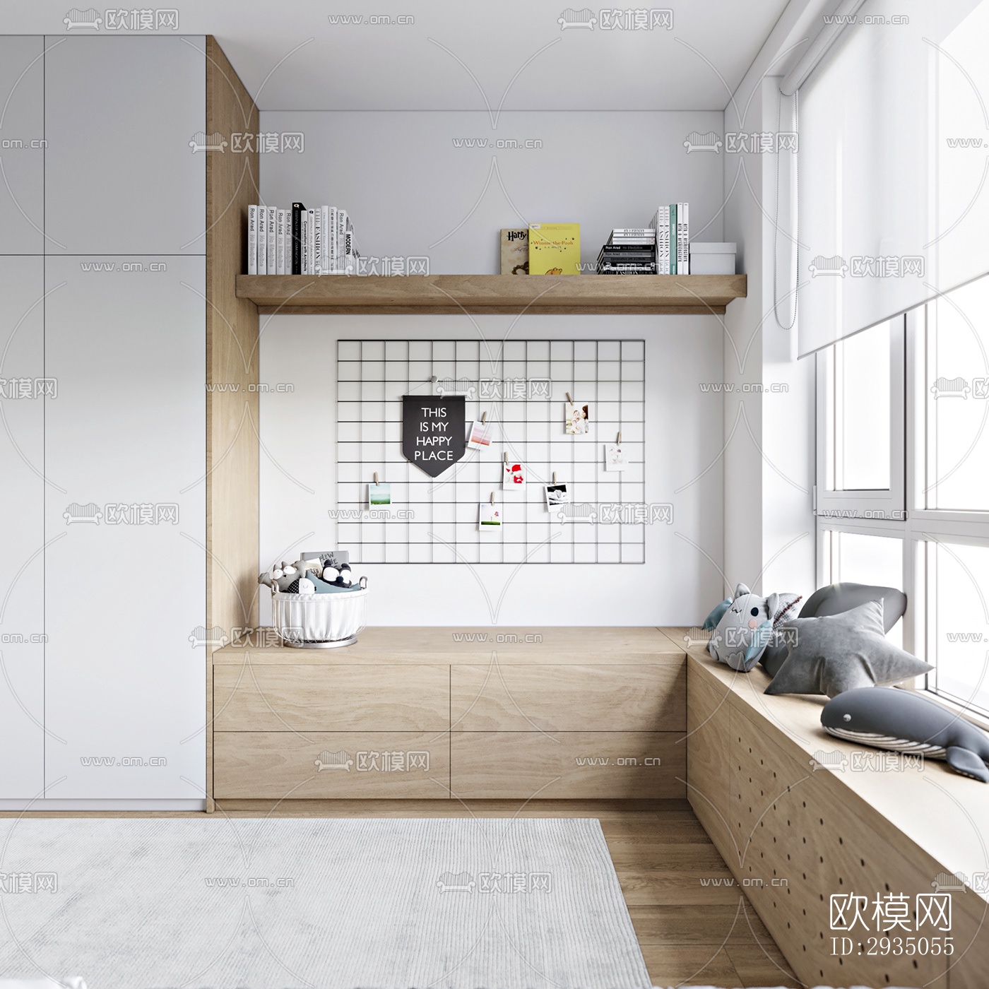 高级灰平层效果图下载（渲染图8）