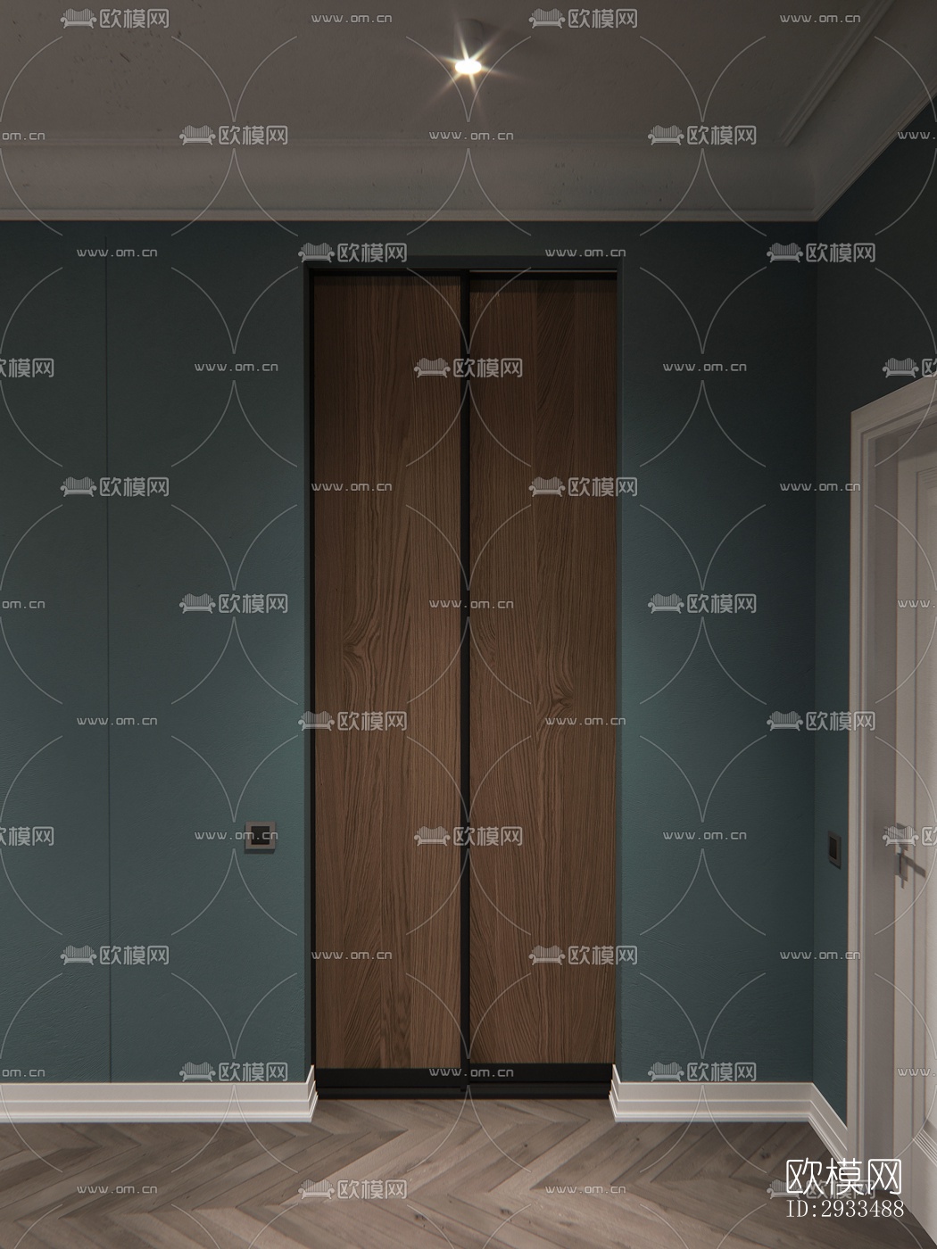 北欧公寓效果图下载（渲染图13）