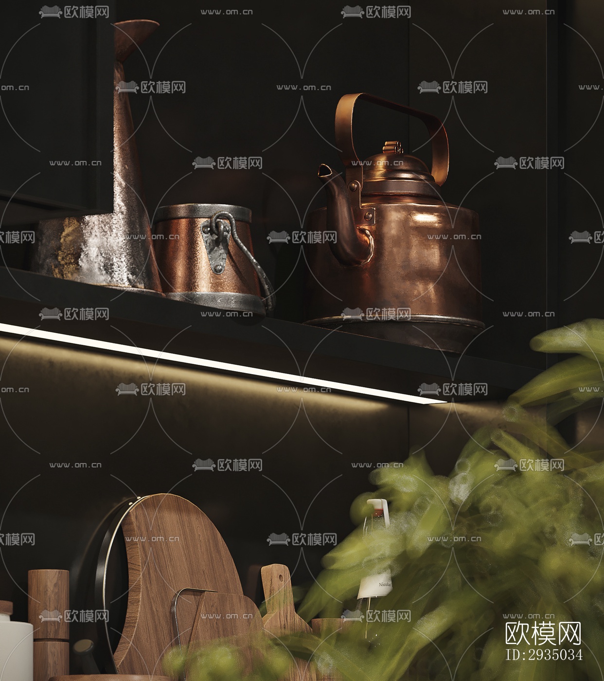 高级灰平层效果图下载（渲染图1）