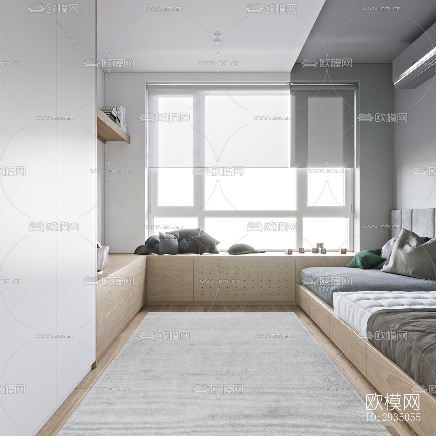 高级灰平层效果图下载（渲染图7）