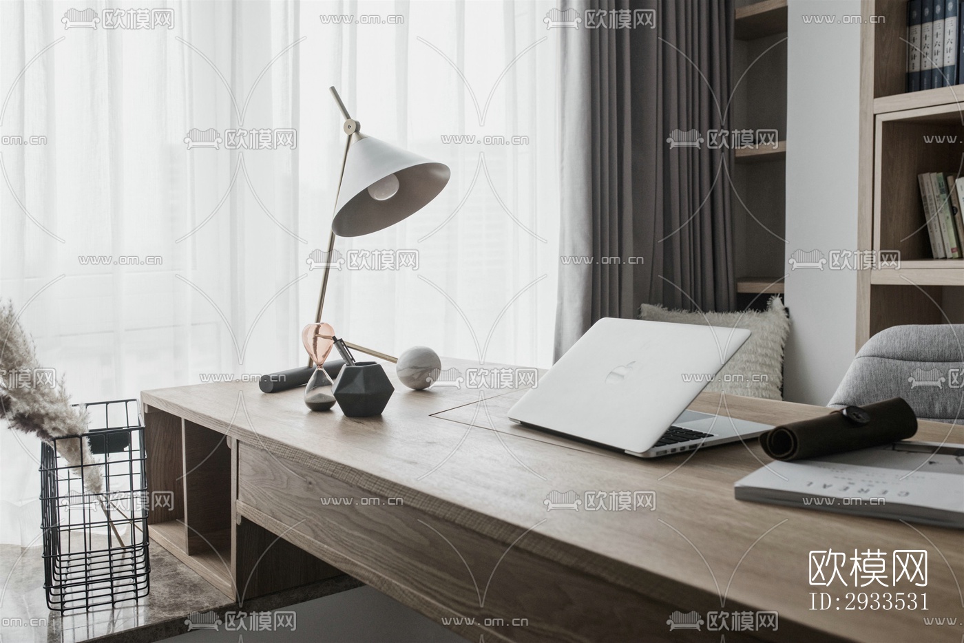 北欧公寓效果图下载（渲染图7）