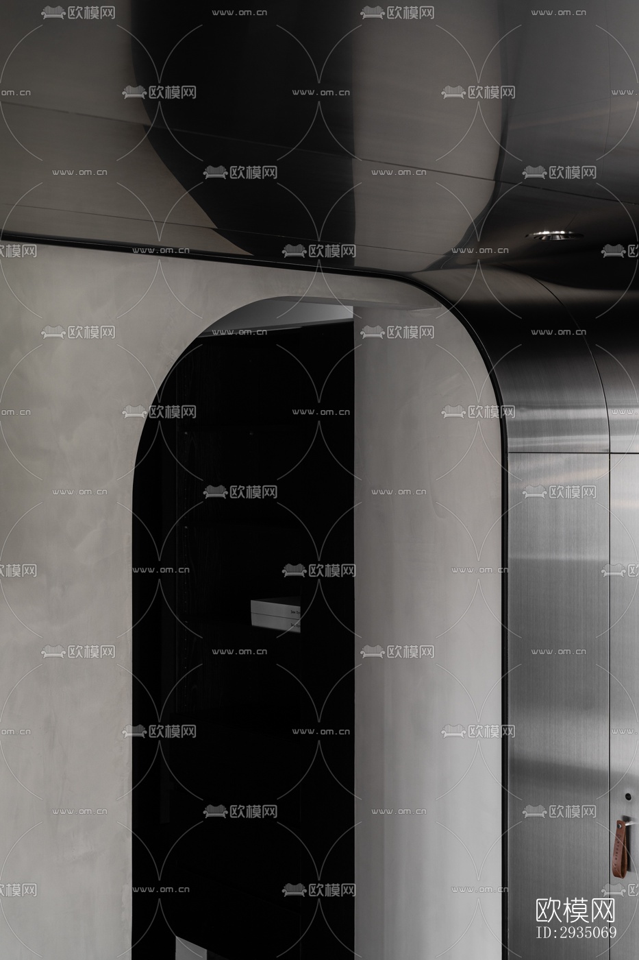 高级灰平层效果图下载（渲染图10）