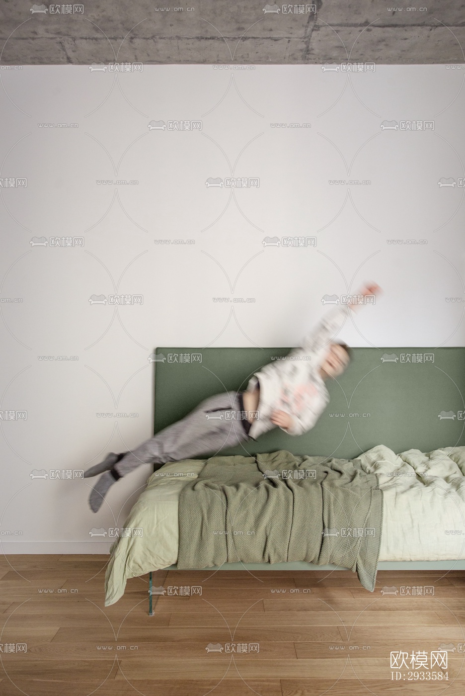 北欧公寓效果图下载（渲染图7）