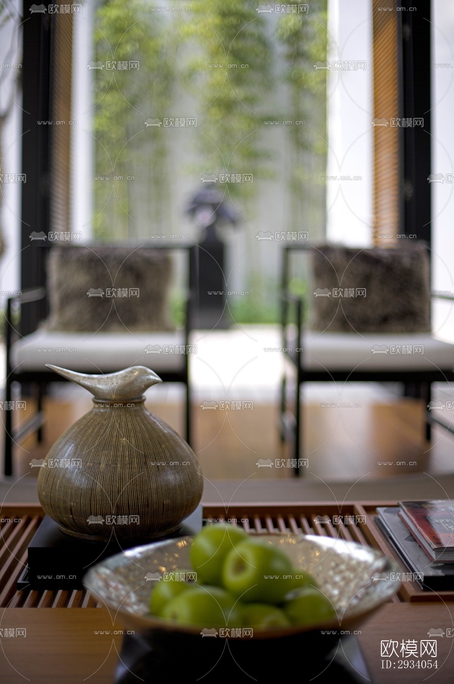 现代别墅效果图下载（渲染图14）