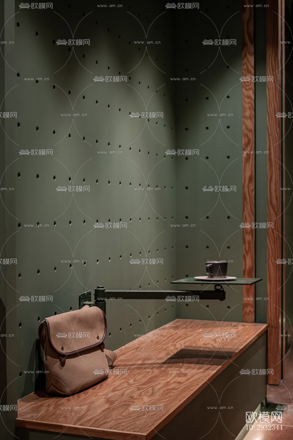 工业风酒吧效果图下载（渲染图16）