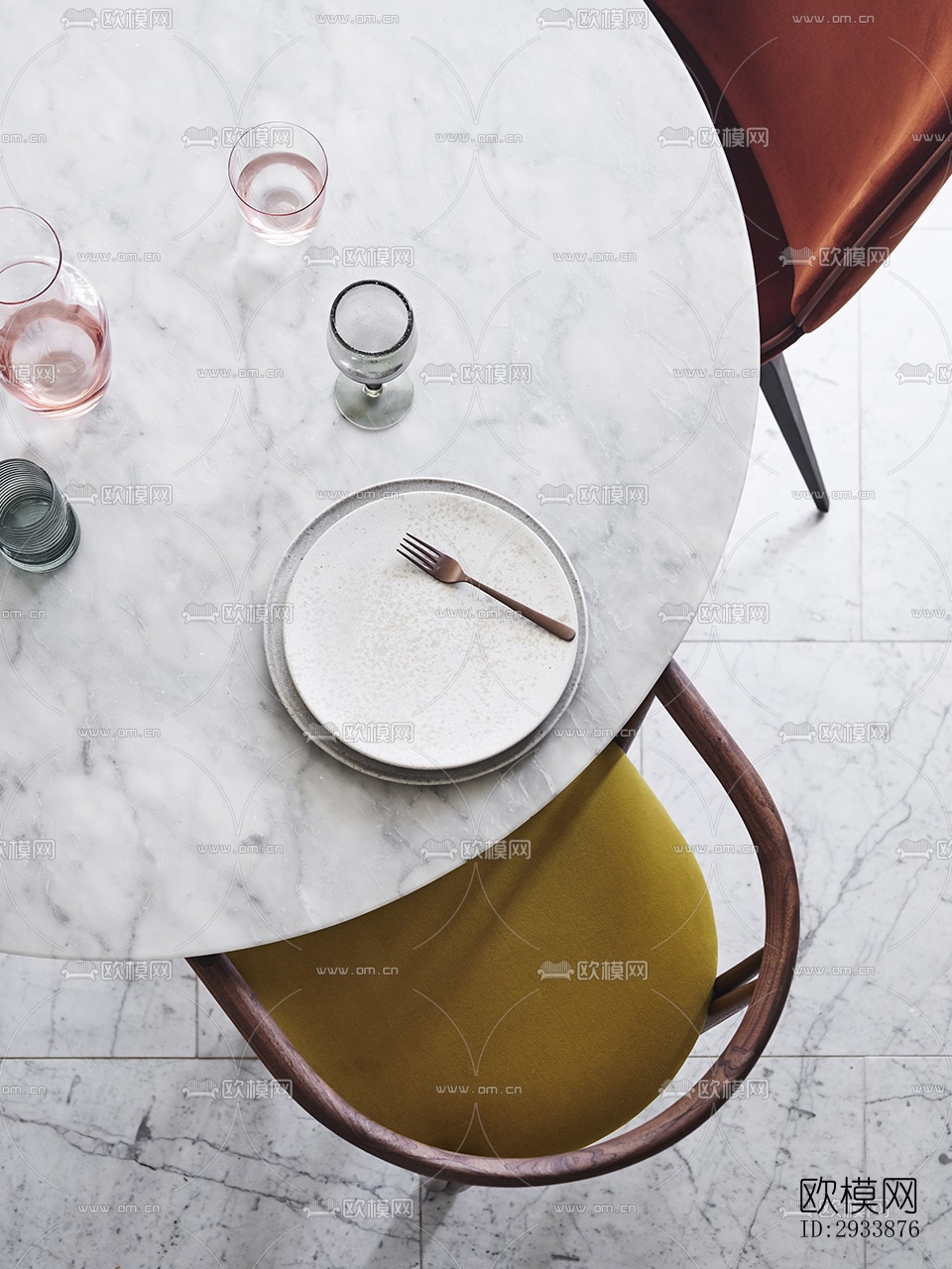 北欧别墅效果图下载（渲染图12）