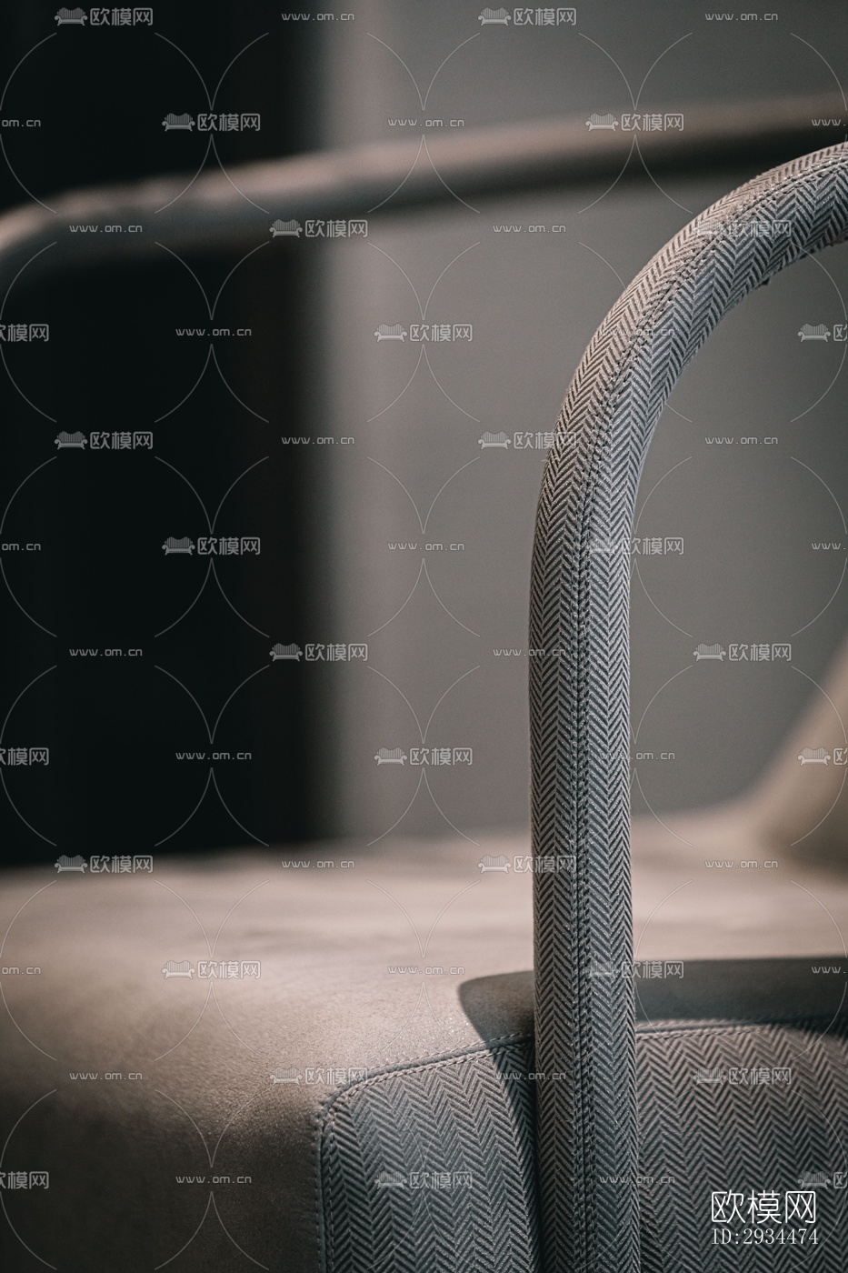 新中式平层效果图下载（渲染图3）