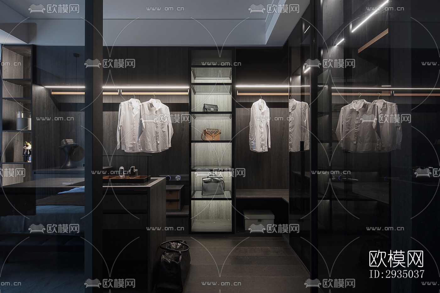 高级灰平层效果图下载（渲染图8）