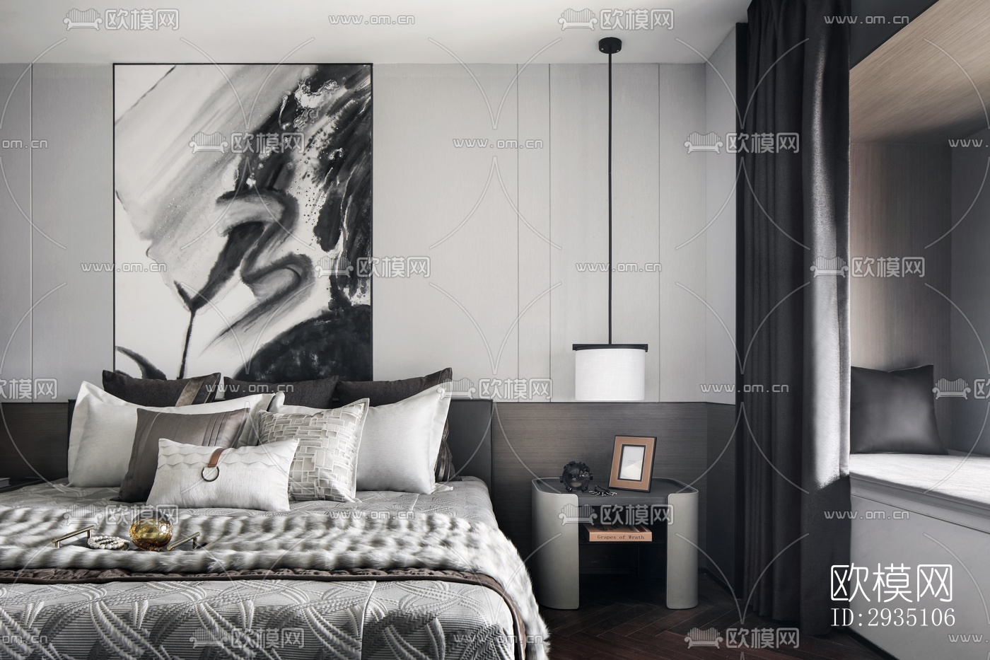 高级灰平层效果图下载（渲染图6）