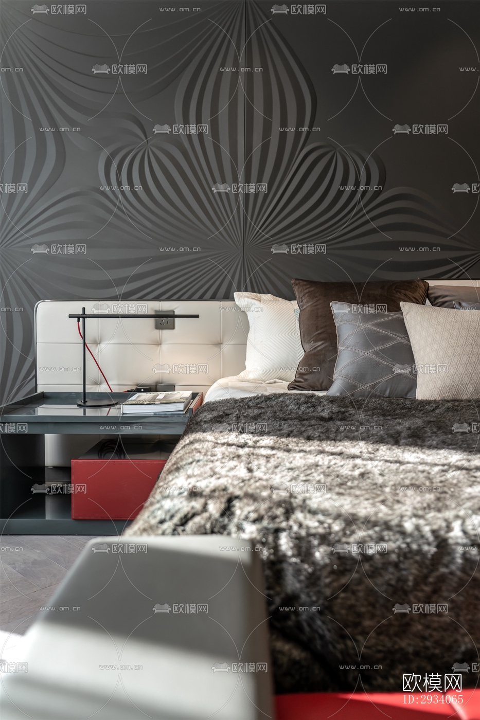 现代别墅效果图下载（渲染图6）