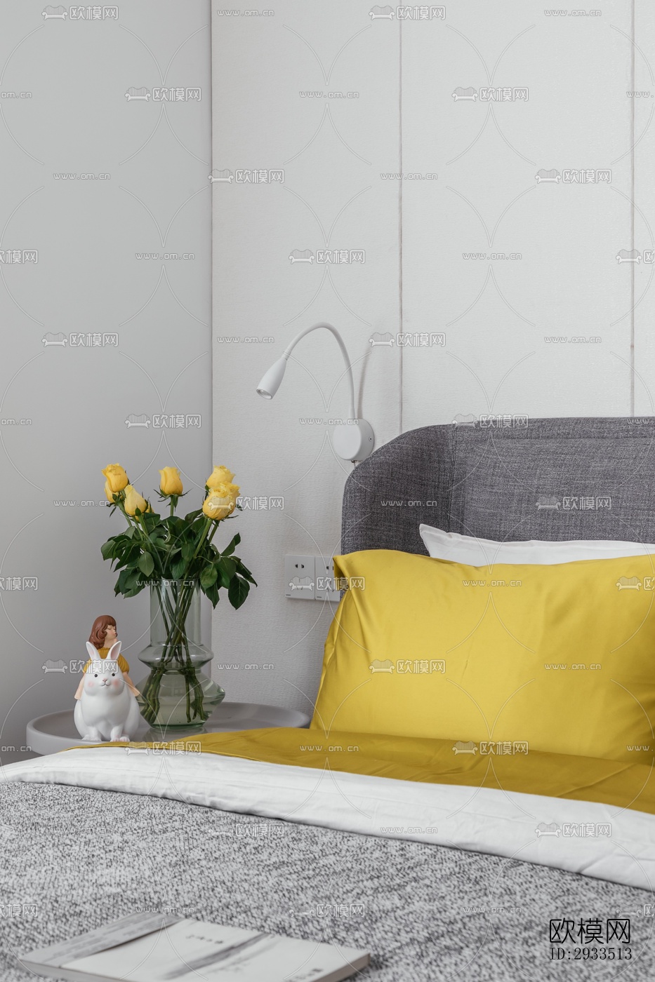 北欧公寓效果图下载（渲染图11）