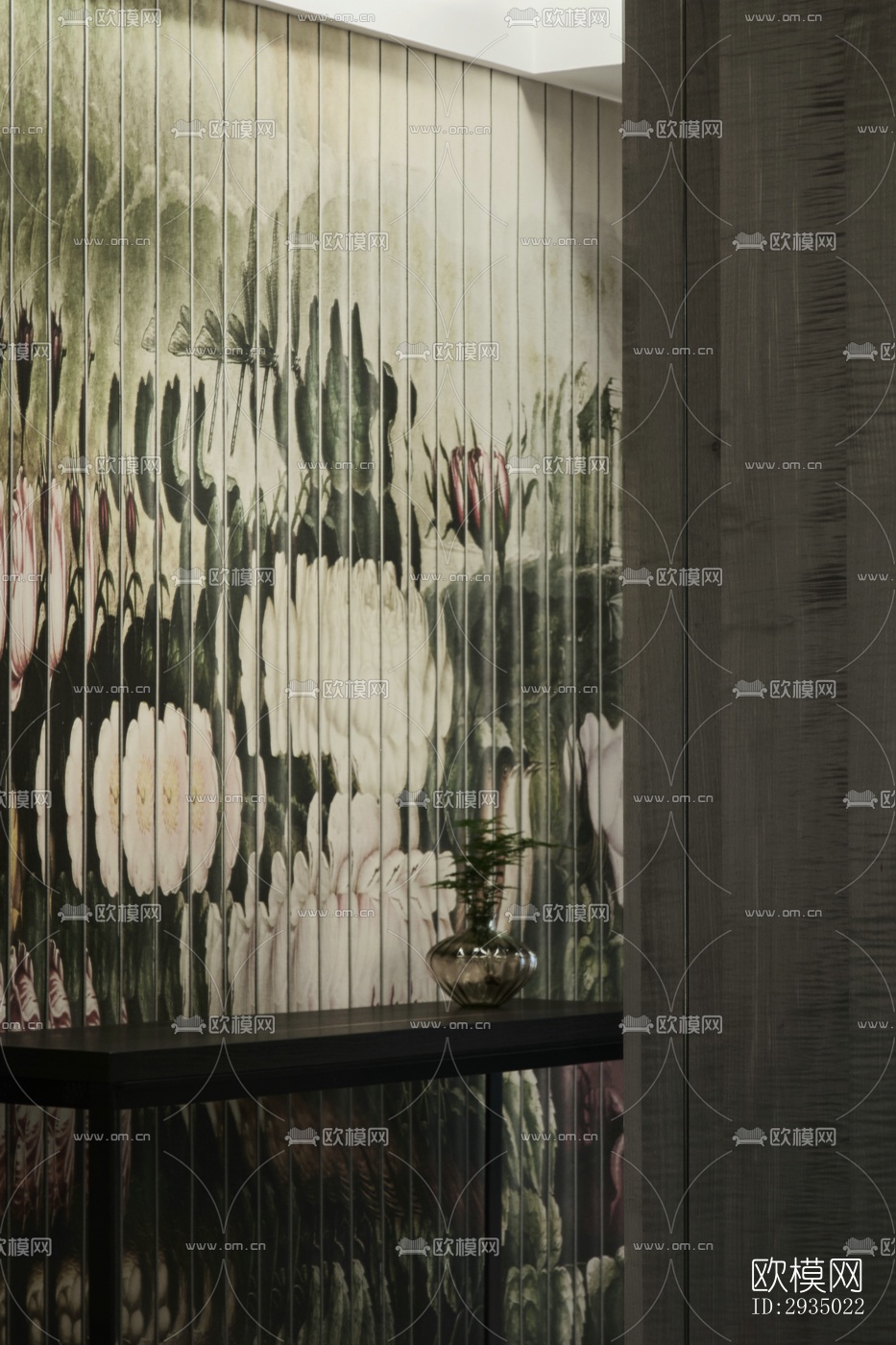 现代平层效果图下载（渲染图15）