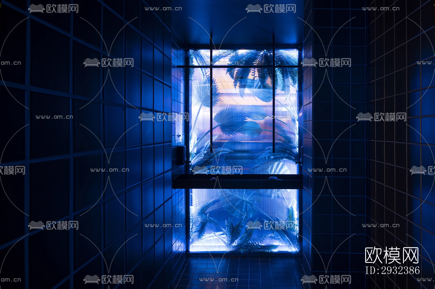 现代酒吧效果图下载（渲染图5）