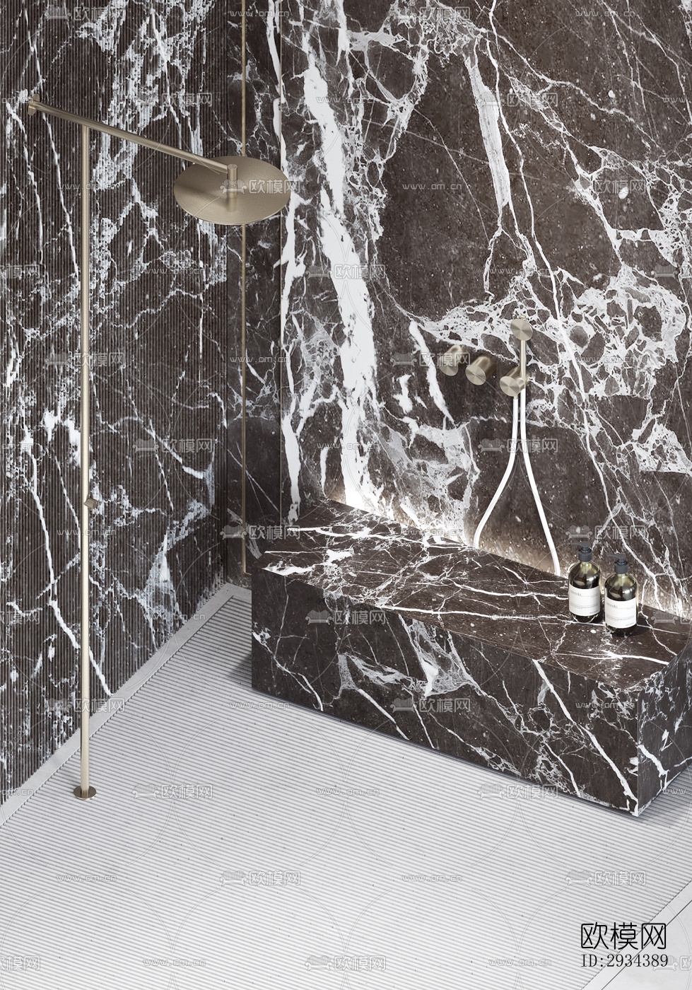 北欧平层效果图下载（渲染图10）