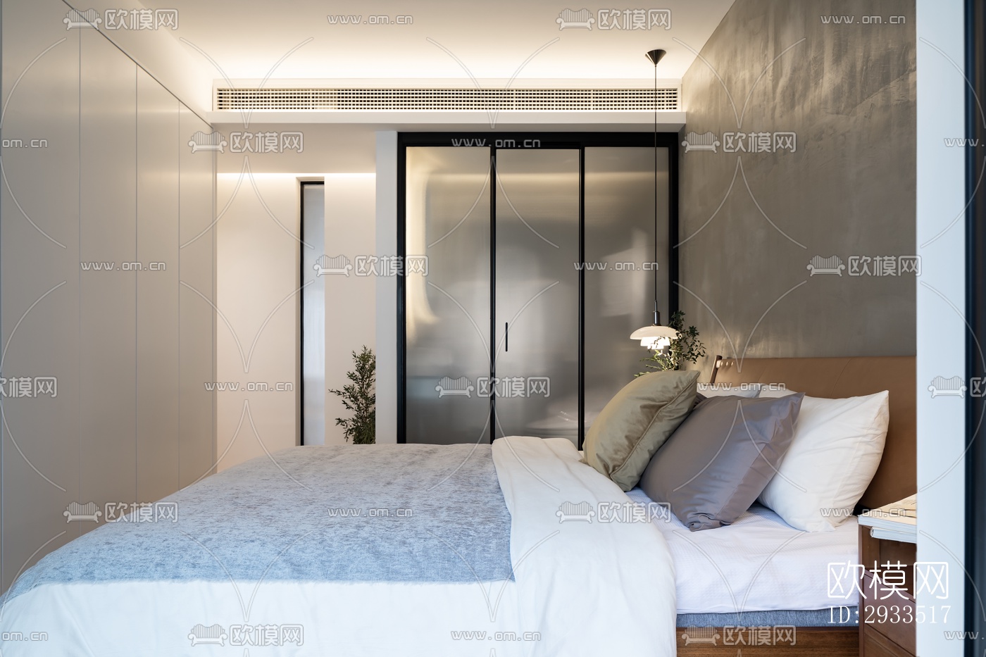 北欧公寓效果图下载（渲染图10）