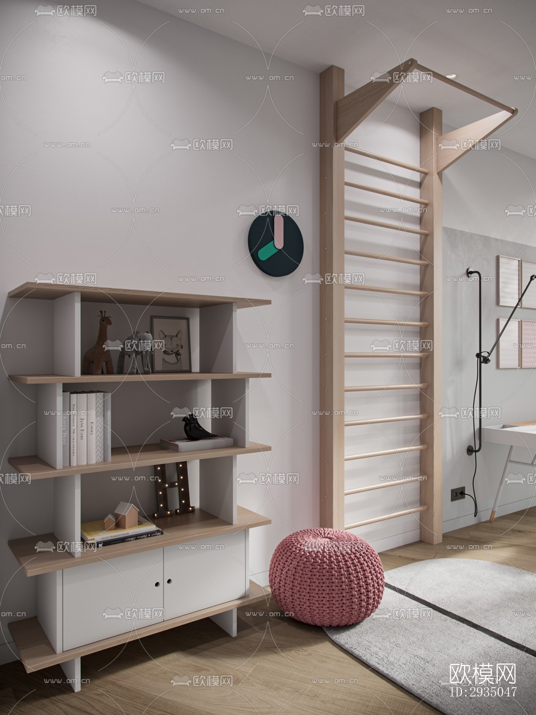 高级灰平层效果图下载（渲染图18）