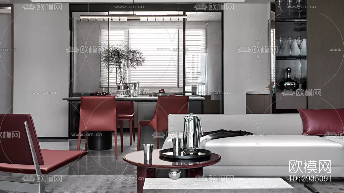 高级灰平层效果图下载（渲染图3）