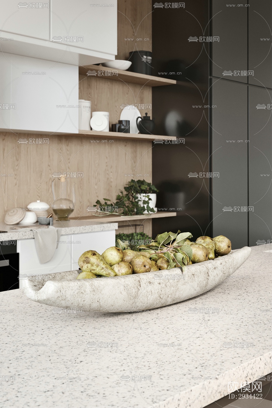 北欧平层效果图下载（渲染图19）