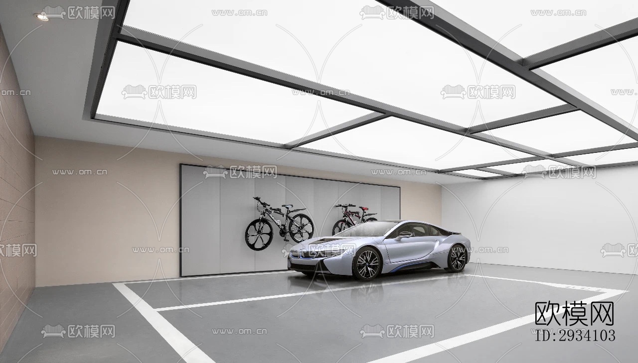 现代别墅效果图下载（渲染图19）