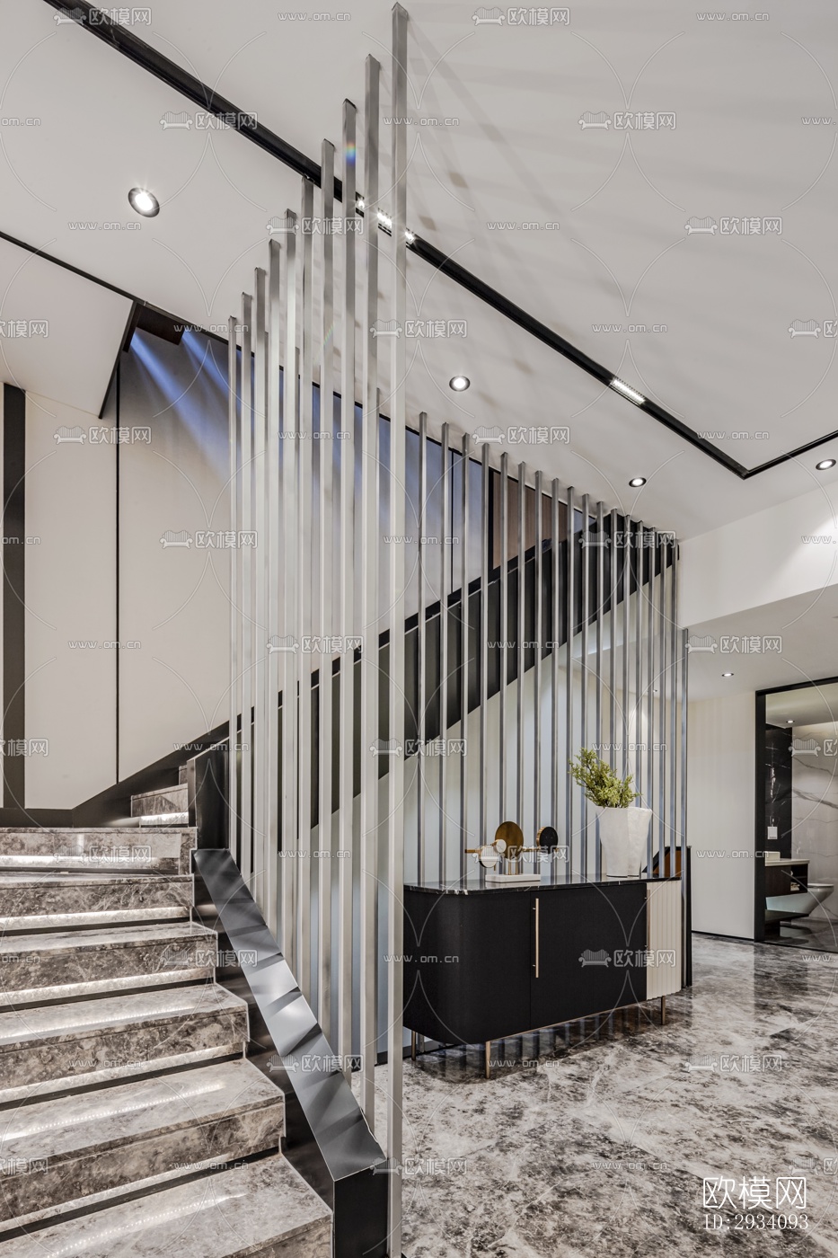 现代别墅效果图下载（渲染图17）