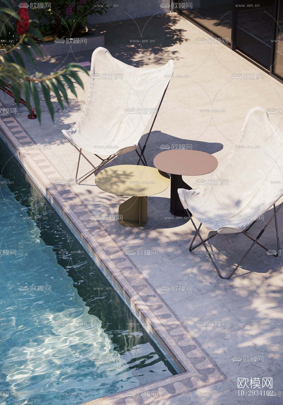 现代别墅效果图下载（渲染图13）