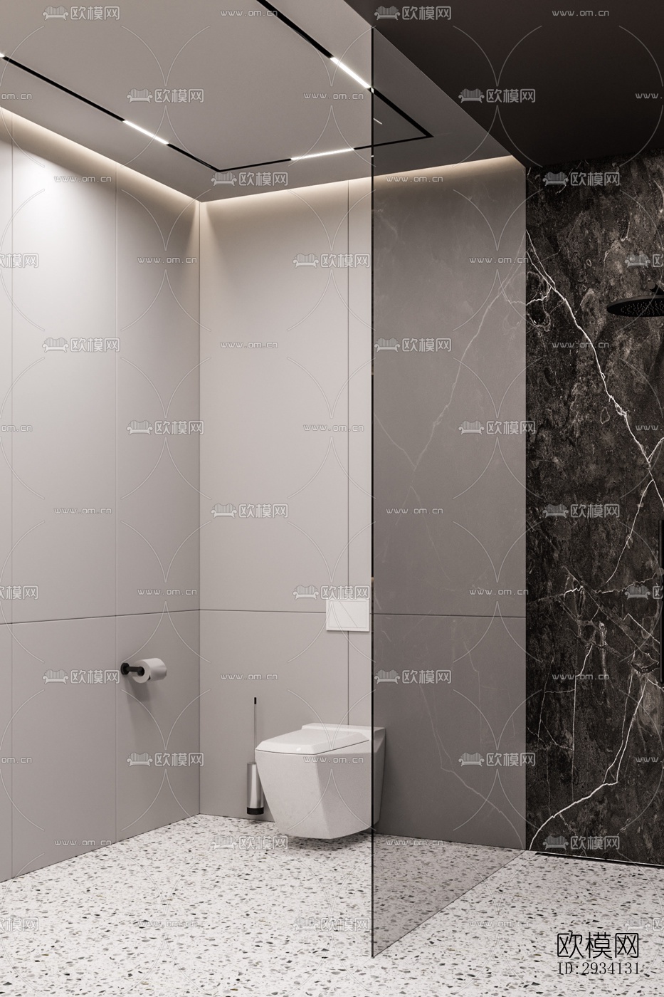 现代别墅效果图下载（渲染图19）